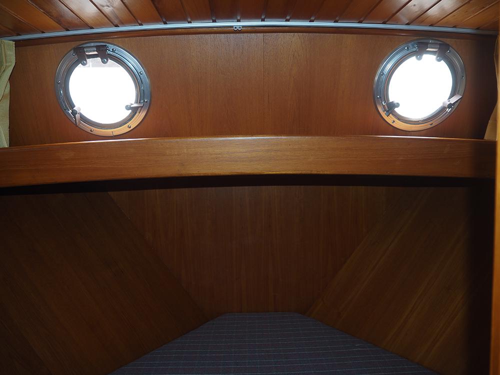 Voorschip, Accommodatie